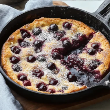 Cherry Clafoutis