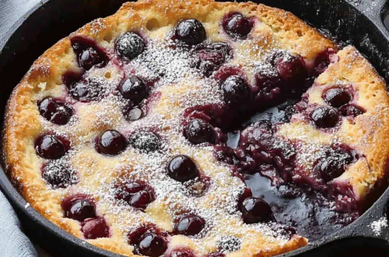 Cherry Clafoutis
