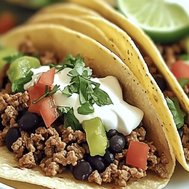 Classic Beef Taco Dinner