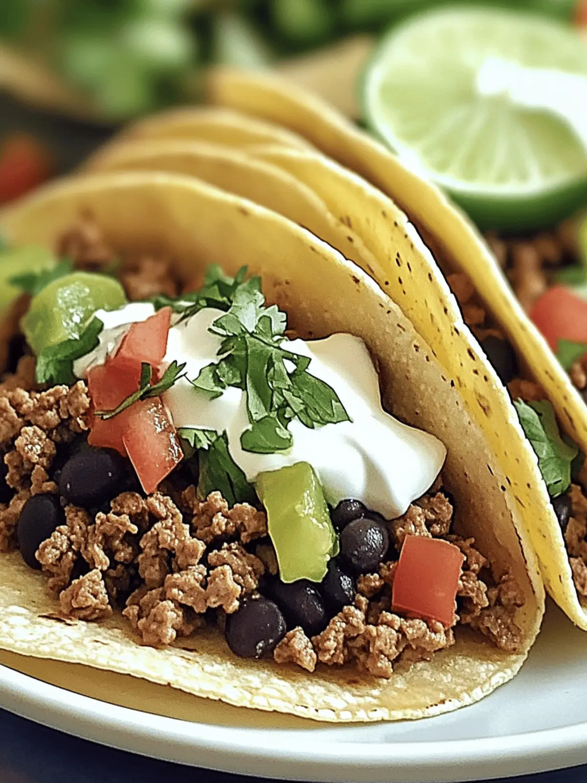 Classic Beef Taco Dinner