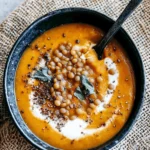 Sweet Potato, Carrot, Apple, and Red Lentil Soup Recipe