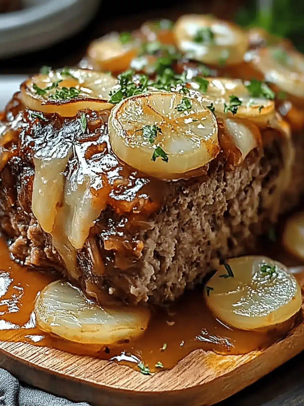 Onion Meatloaf