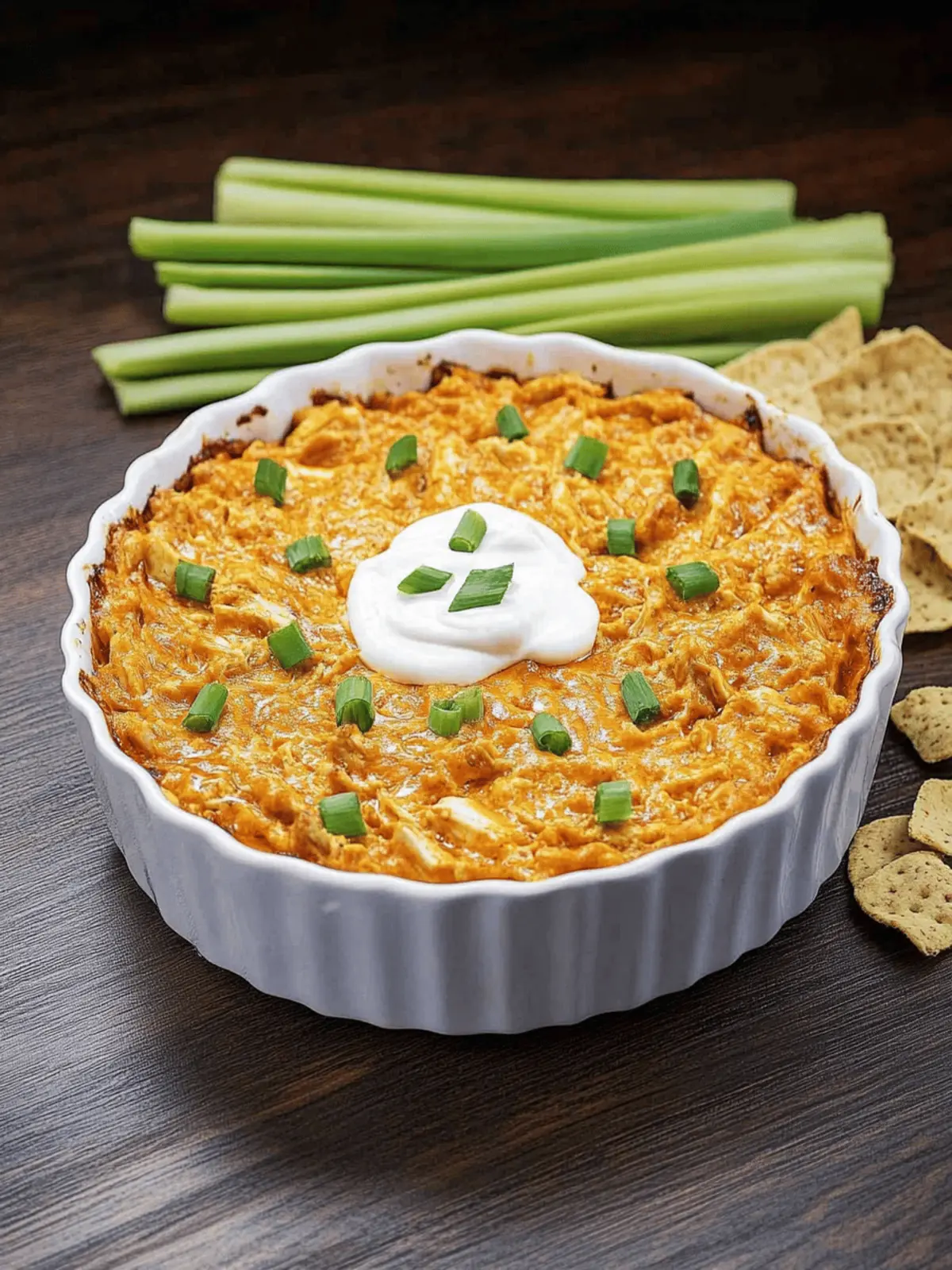 Ultimate Buffalo Chicken Dip Recipe: The Creamiest, Cheesiest … Delicious Buffalo Chicken Dip for Game-Day