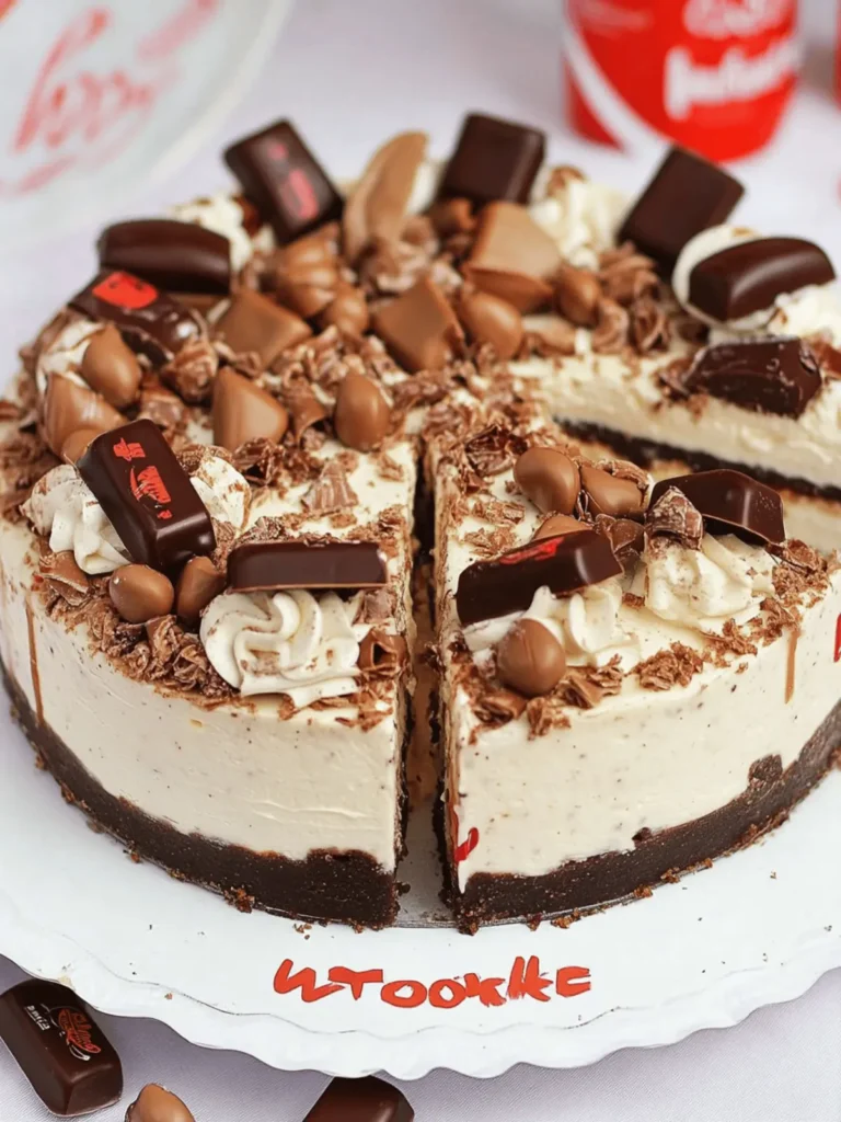 Decadent No-Bake Kinder Bueno Cheesecake You Can't Resist 4 No-Bake Kinder Bueno Cheesecake!