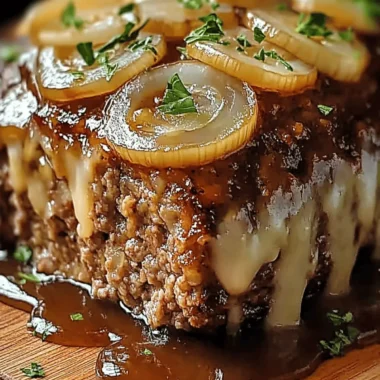 Onion Meatloaf
