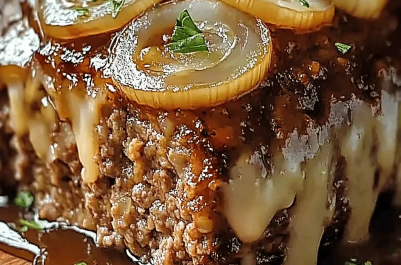 Onion Meatloaf