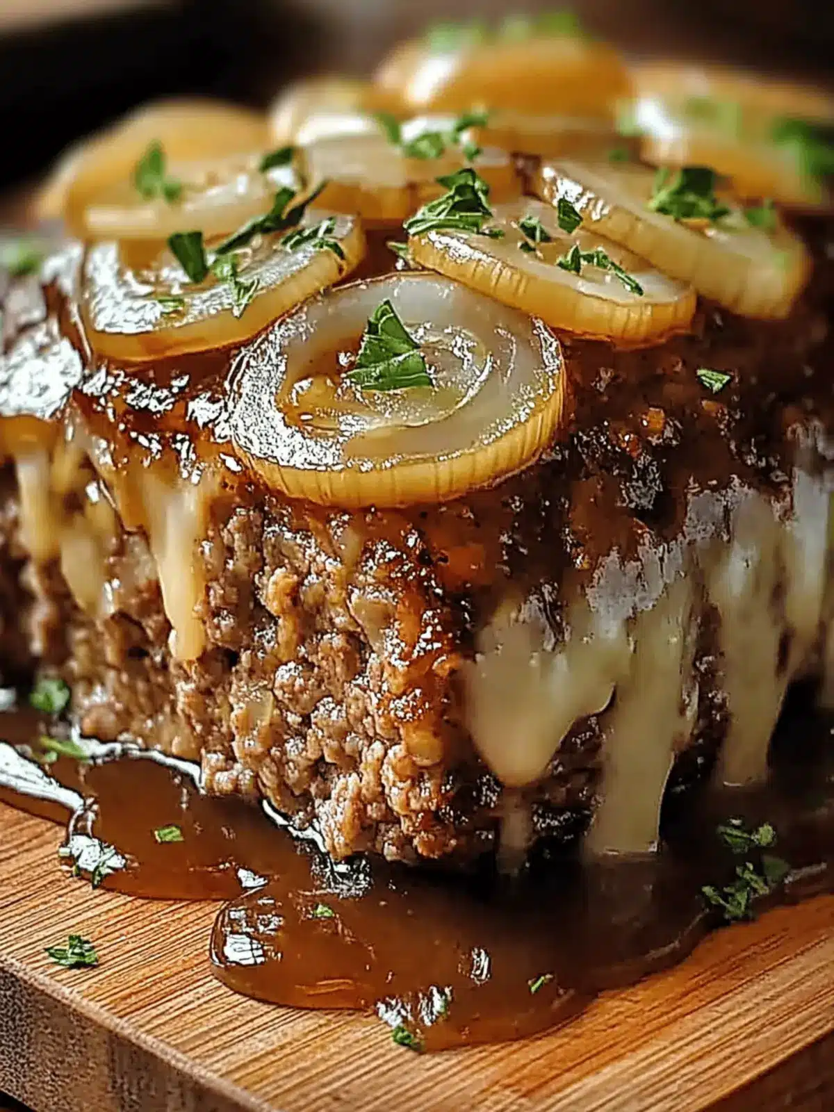 Onion Meatloaf