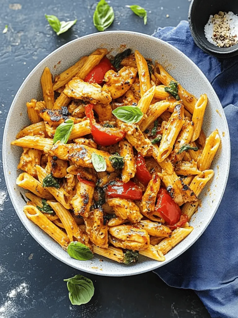 Jerk Chicken Rasta Pasta - Your New Favorite Spicy Delight 4 Jerk Chicken Rasta Pasta – A Spicy Caribbean Delight