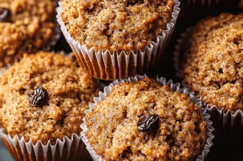 Hearty Bran Muffins for a Nutritious Start
