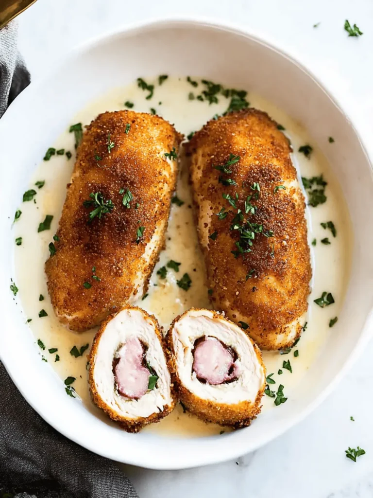 Classic Chicken Cordon Bleu Recipe Ready in 30 Minutes 3 Classic Chicken Cordon Bleu Recipe