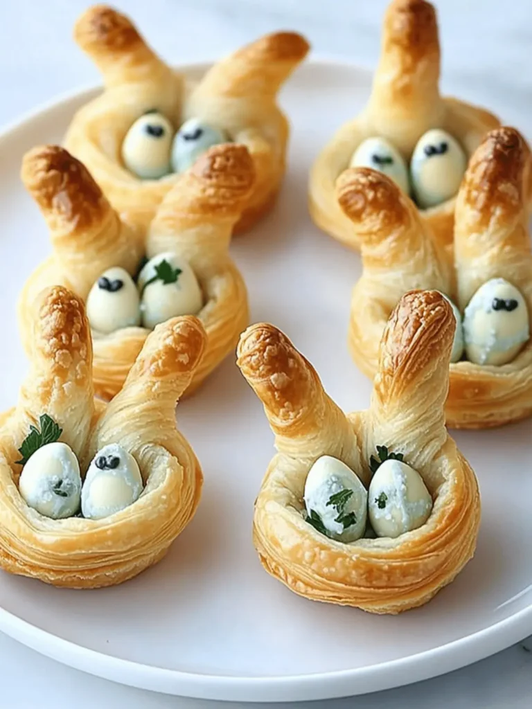 Easter Bunny Crescent Bites: Fun, Flaky, and Totally Customizable 4 Easter Bunny Crescent Bites