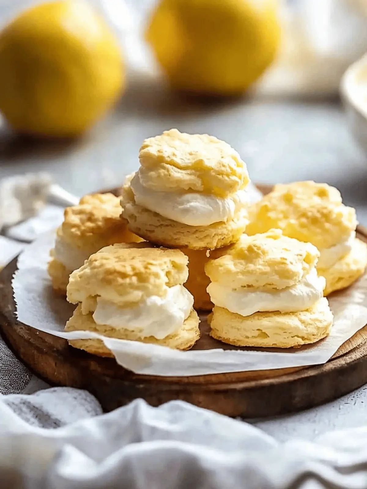 Lemonade Scones