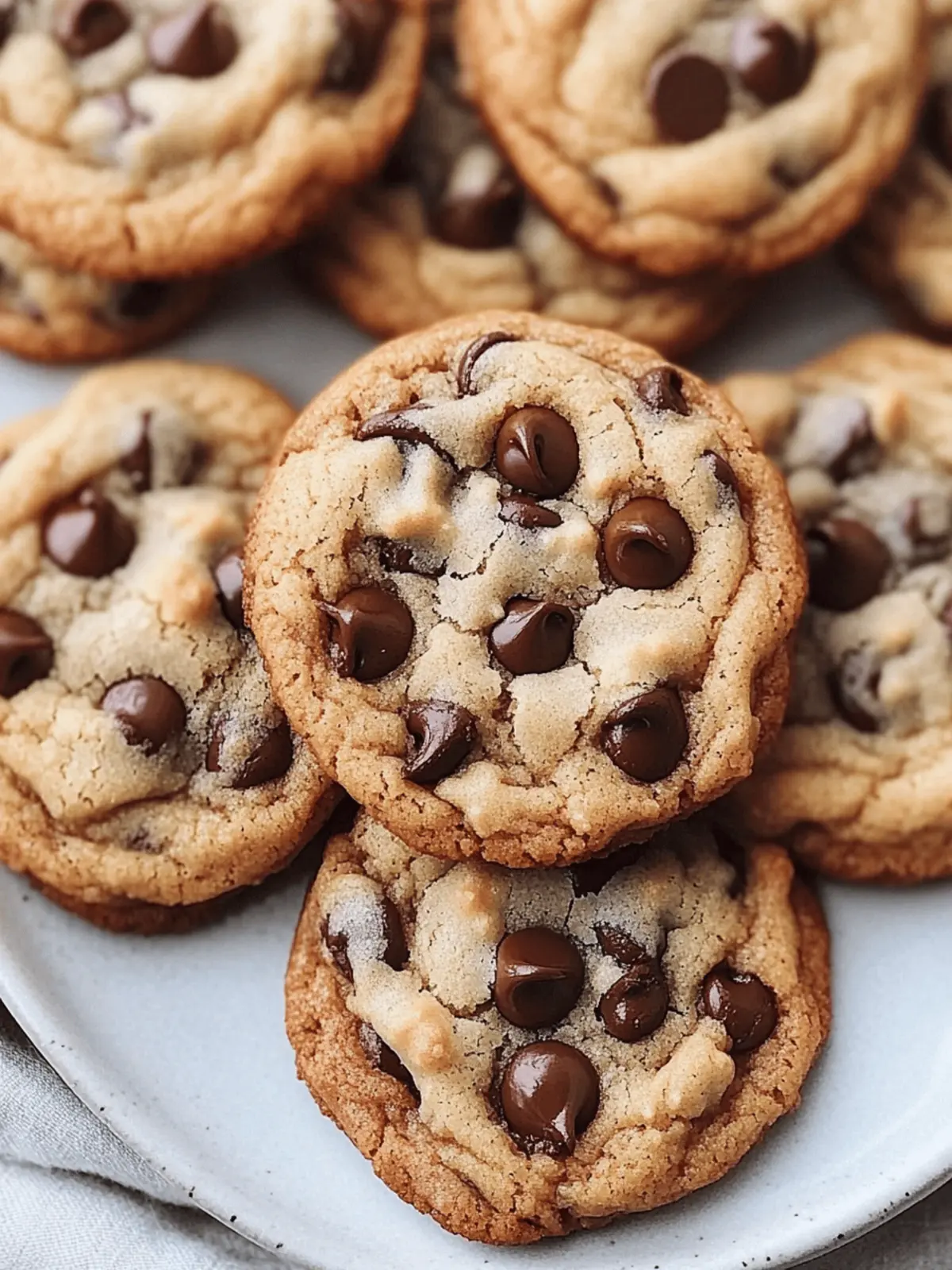 Vegan Chocolate Chip Cookies
