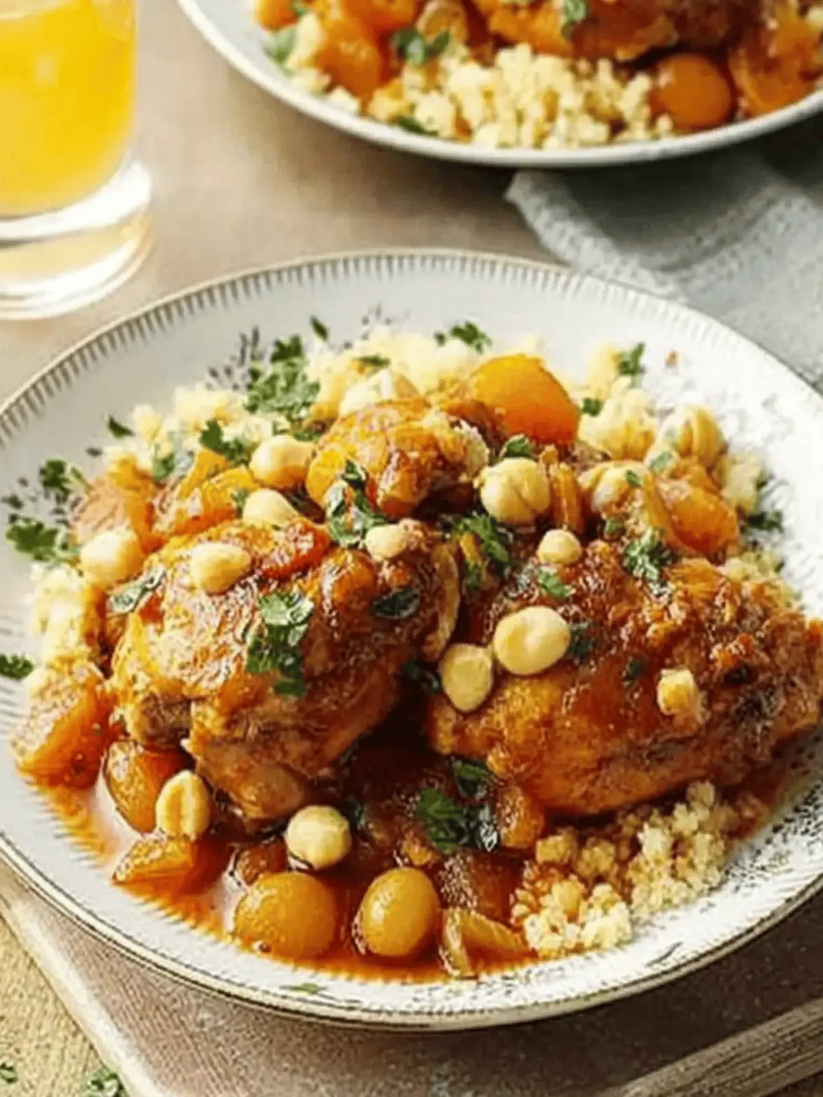 Mouthwatering Moroccan Apricot Chicken That Dazzles 3 Moroccan Apricot Chicken