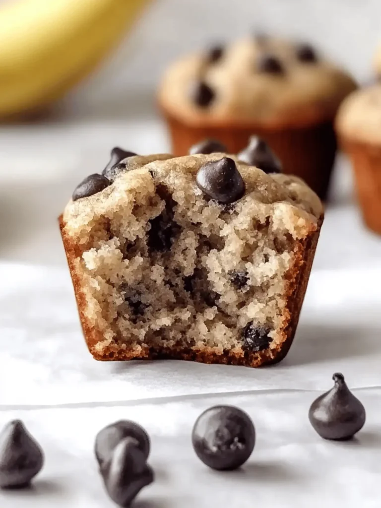 Healthy Banana Bread Protein Muffins for Busy Mornings 2 Healthy Banana Bread Protein Muffins