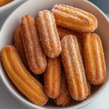 Delicious Baked Churro Bites (Crowd-Pleasing Recipe)