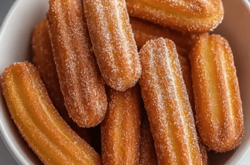 Delicious Baked Churro Bites (Crowd-Pleasing Recipe)