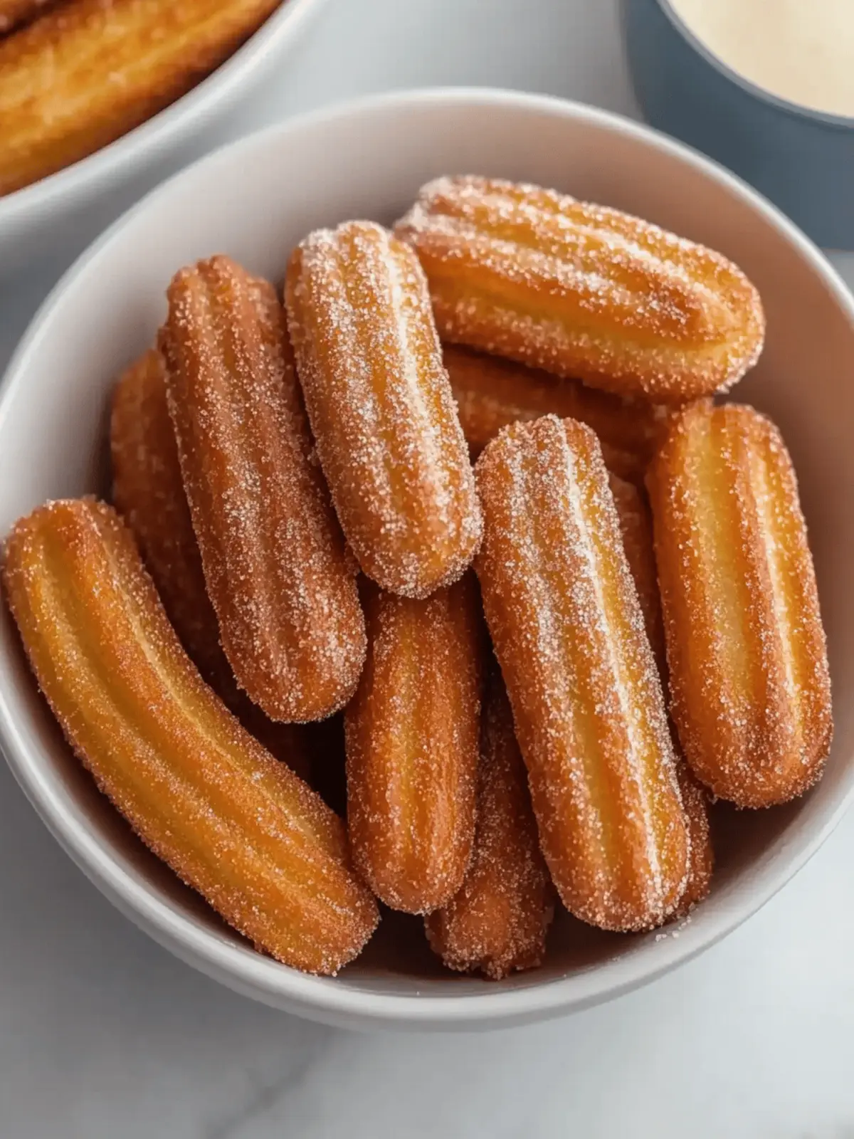 Delicious Baked Churro Bites (Crowd-Pleasing Recipe)