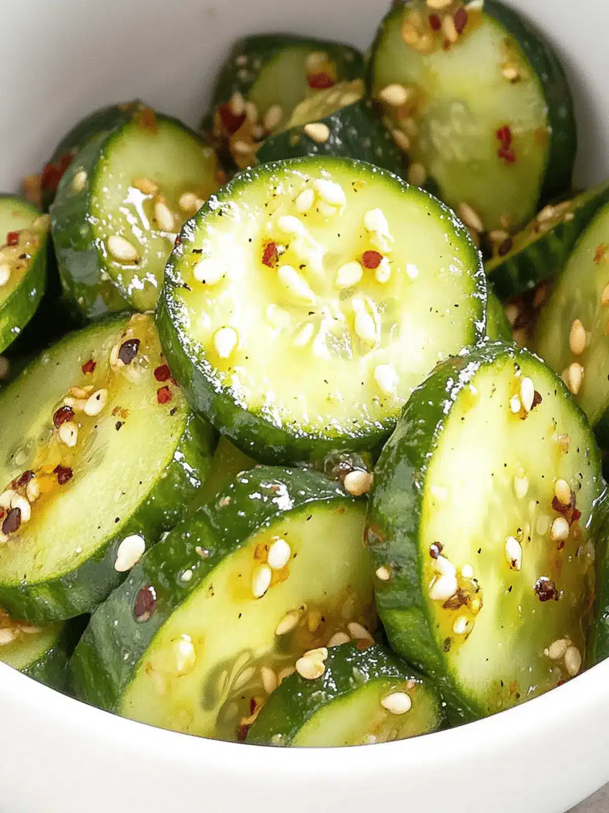 Japanese Cucumber Salad
