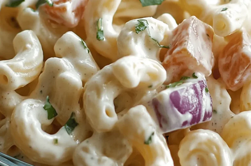 Ina Garten Macaroni Salad – A Fresh and Flavorful Summer Side