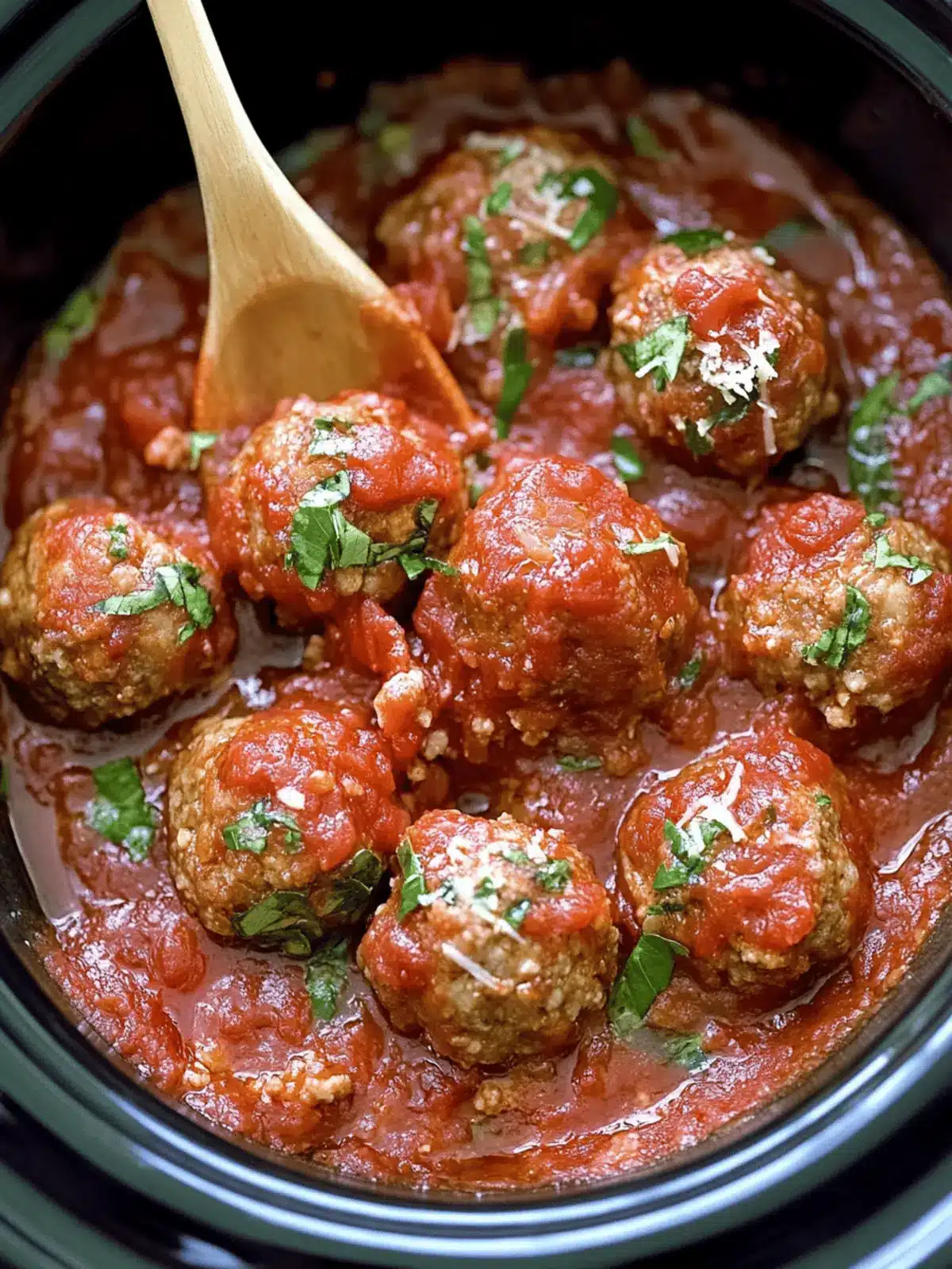 Crockpot Meatballs