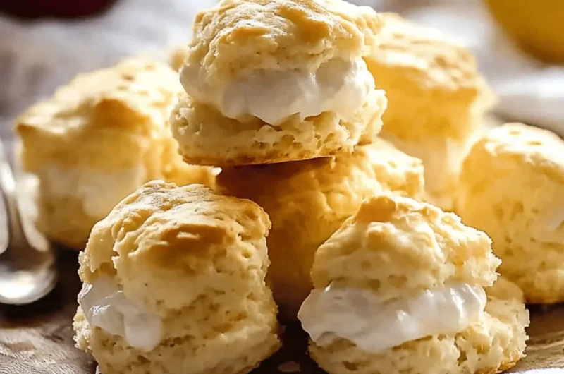 Lemonade Scones