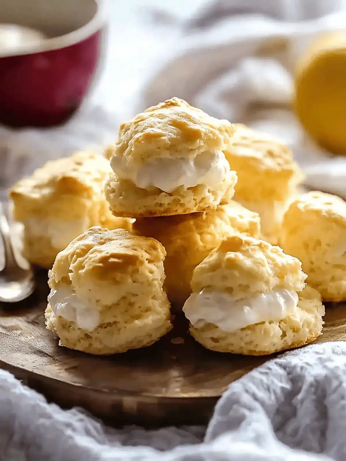 Delicious Lemonade Scones: Effortless Fluff in Every Bite 5 Lemonade Scones