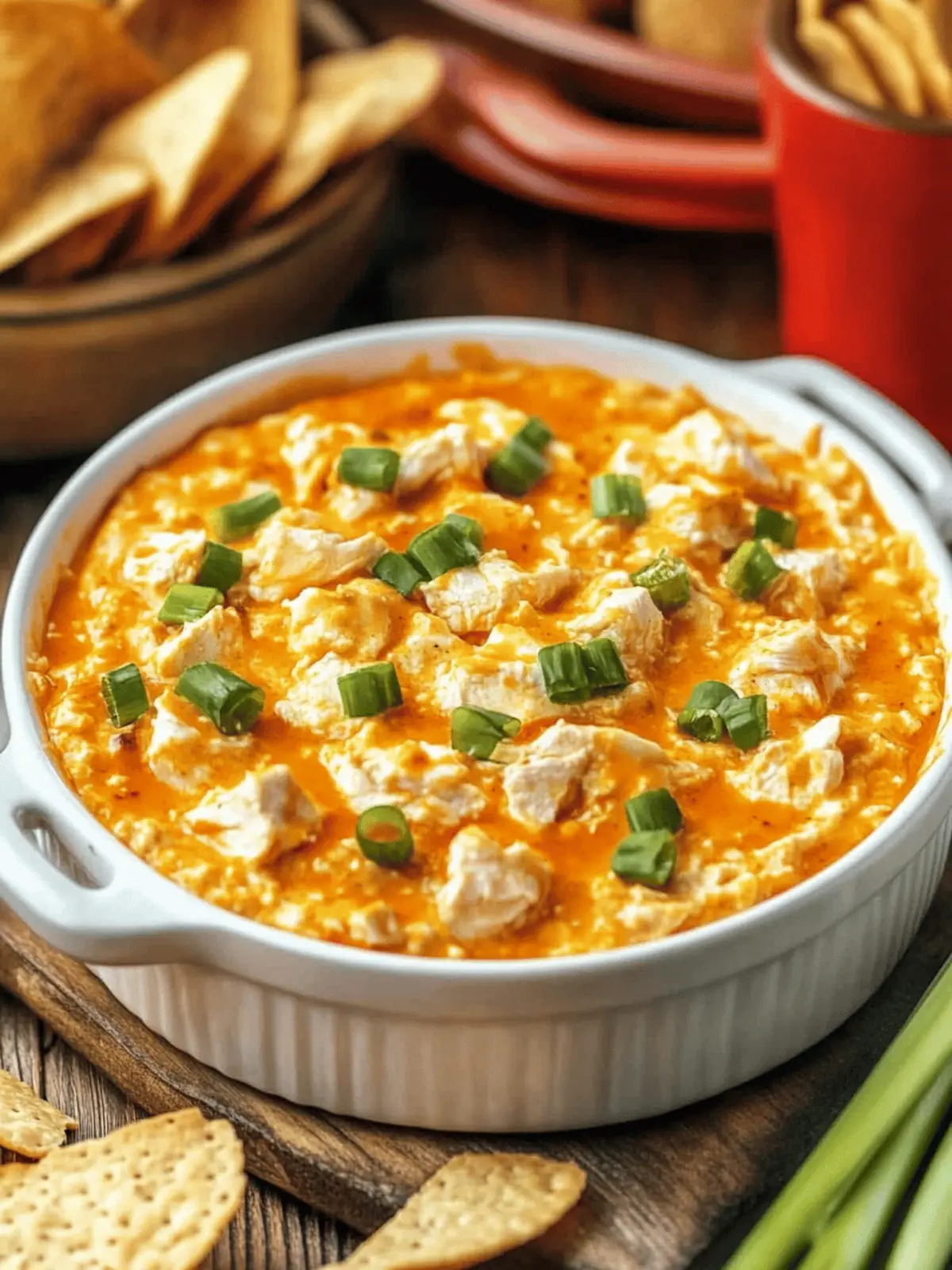 Spicy Buffalo Chicken Dip: A Flavorful, Crowd-Pleasing Appetizer