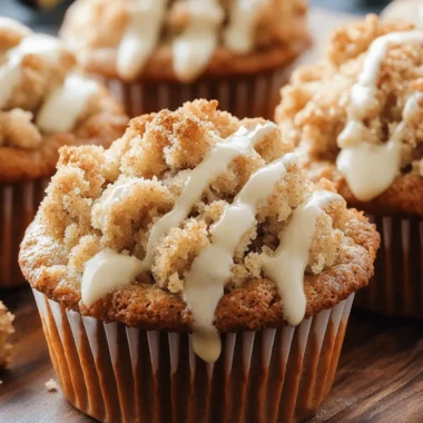 Banana Crumb Muffins