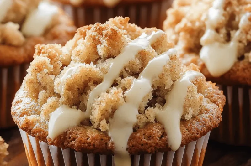 Banana Crumb Muffins