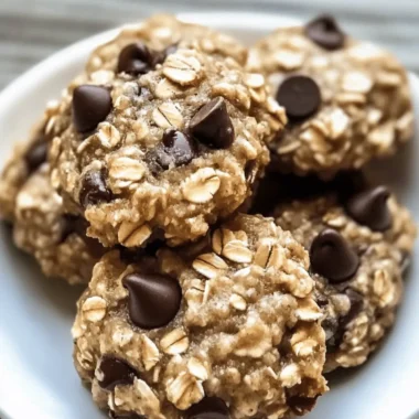 Brown Butter Oatmeal Chocolate Chip Bliss Bites
