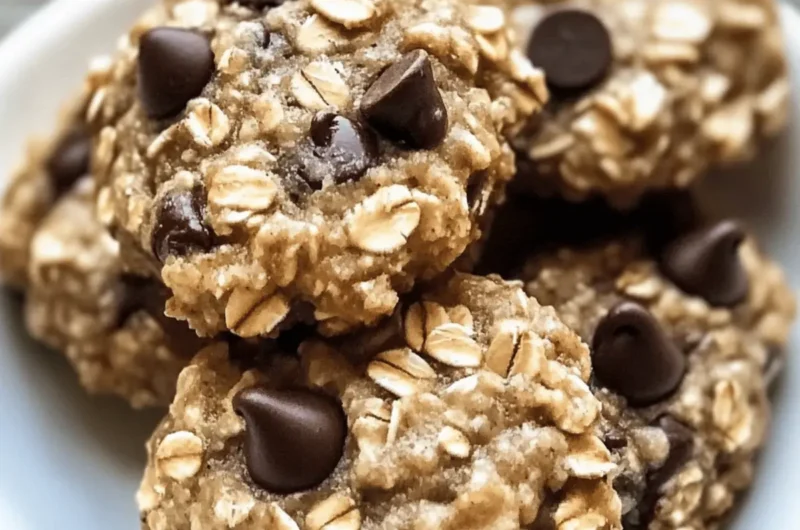 Brown Butter Oatmeal Chocolate Chip Bliss Bites