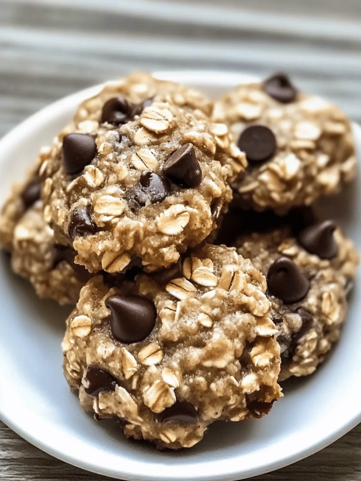 Brown Butter Oatmeal Chocolate Chip Bliss Bites