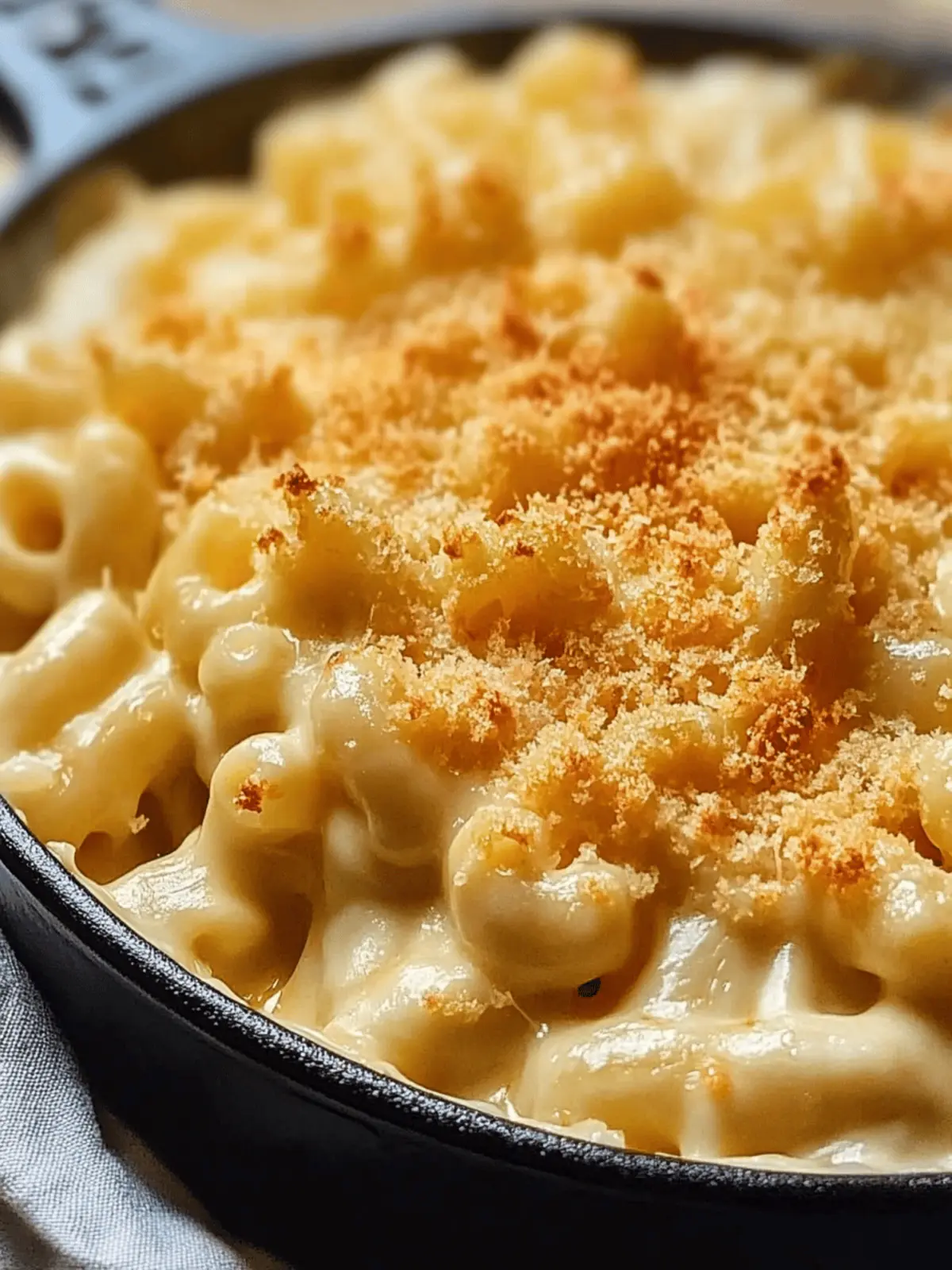 Classic Baked Mac and Cheese