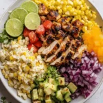 Summer BBQ Chicken Chopped Salad
