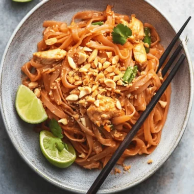 Delicious Chicken Pad Thai Ready in Just 30 Minutes 10 Chicken Pad Thai