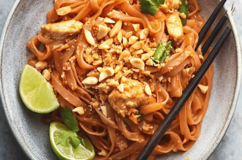 Chicken Pad Thai