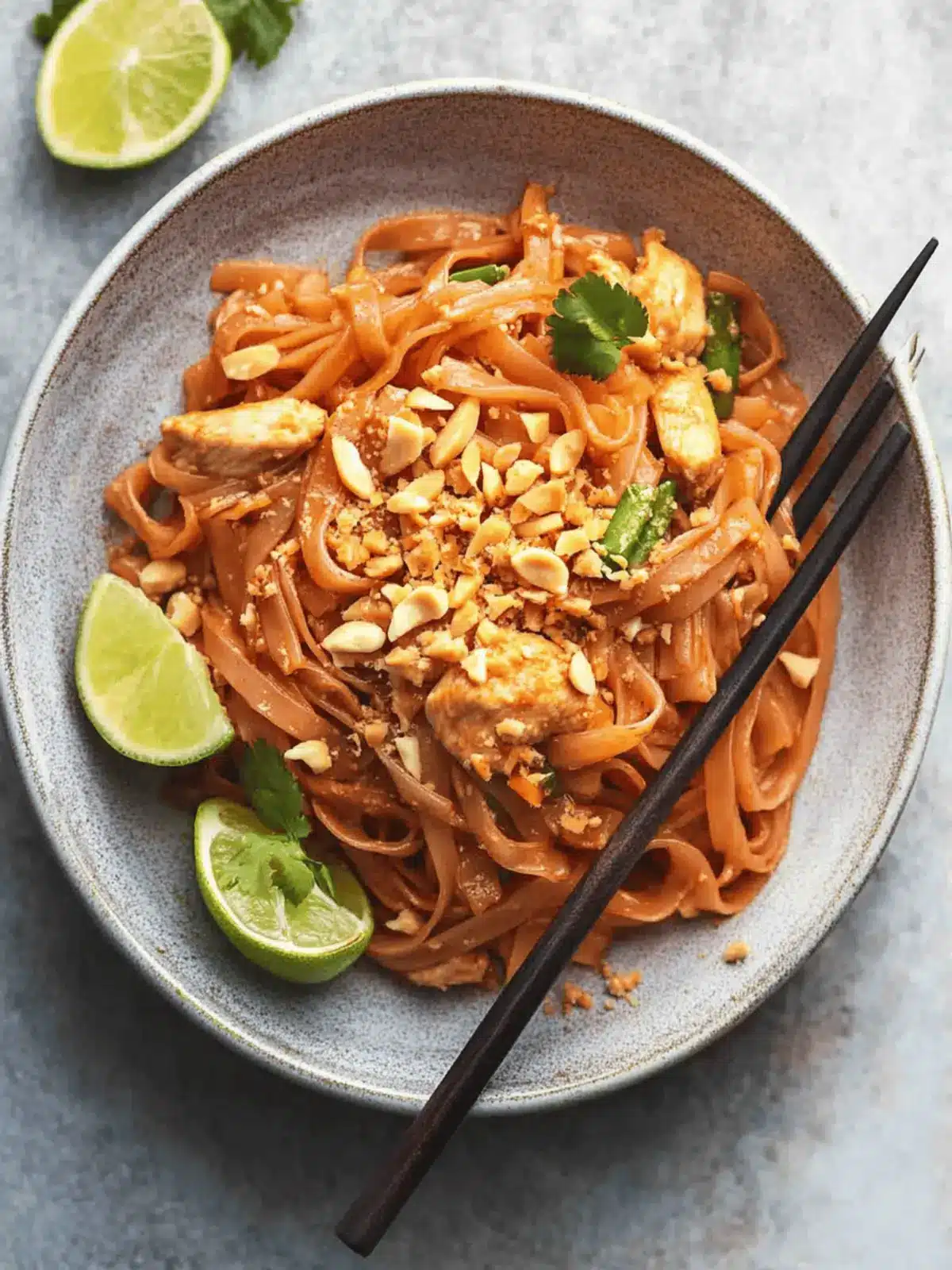 Delicious Chicken Pad Thai Ready in Just 30 Minutes 5 Chicken Pad Thai