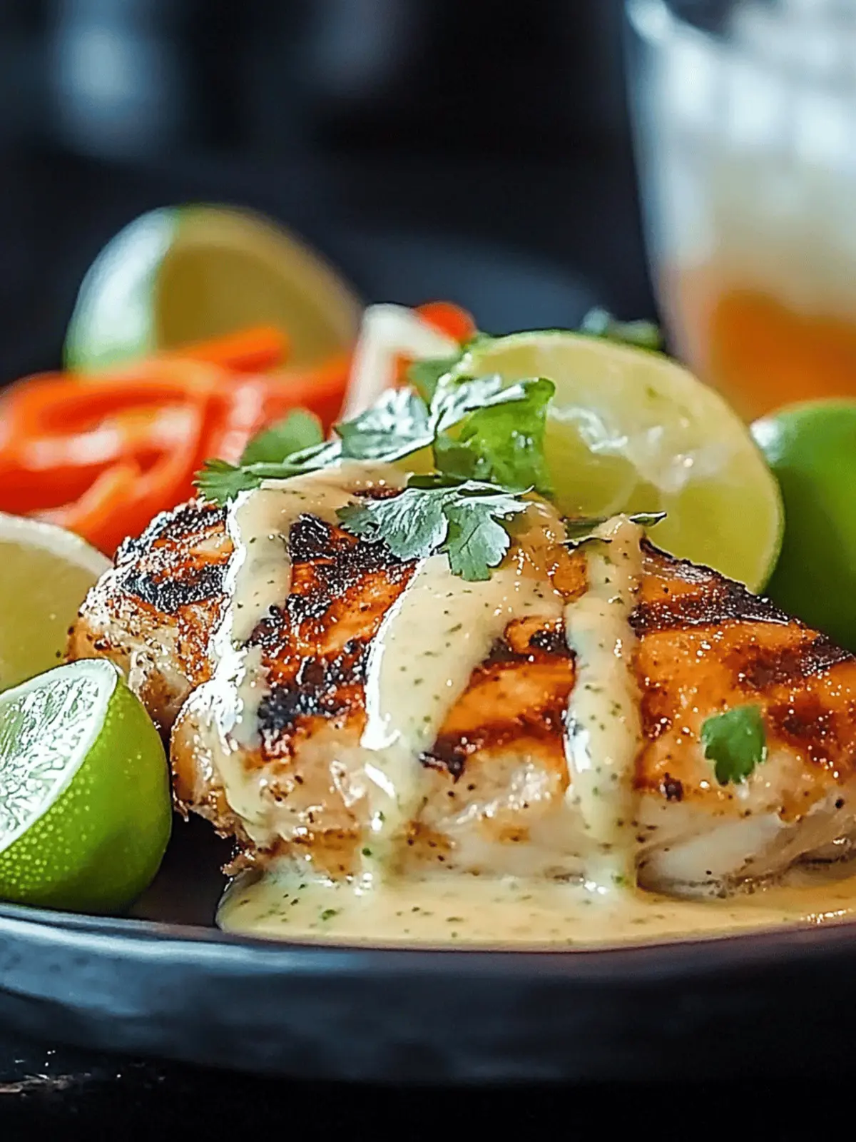 Zesty Tequila-Lime Grilled Chicken