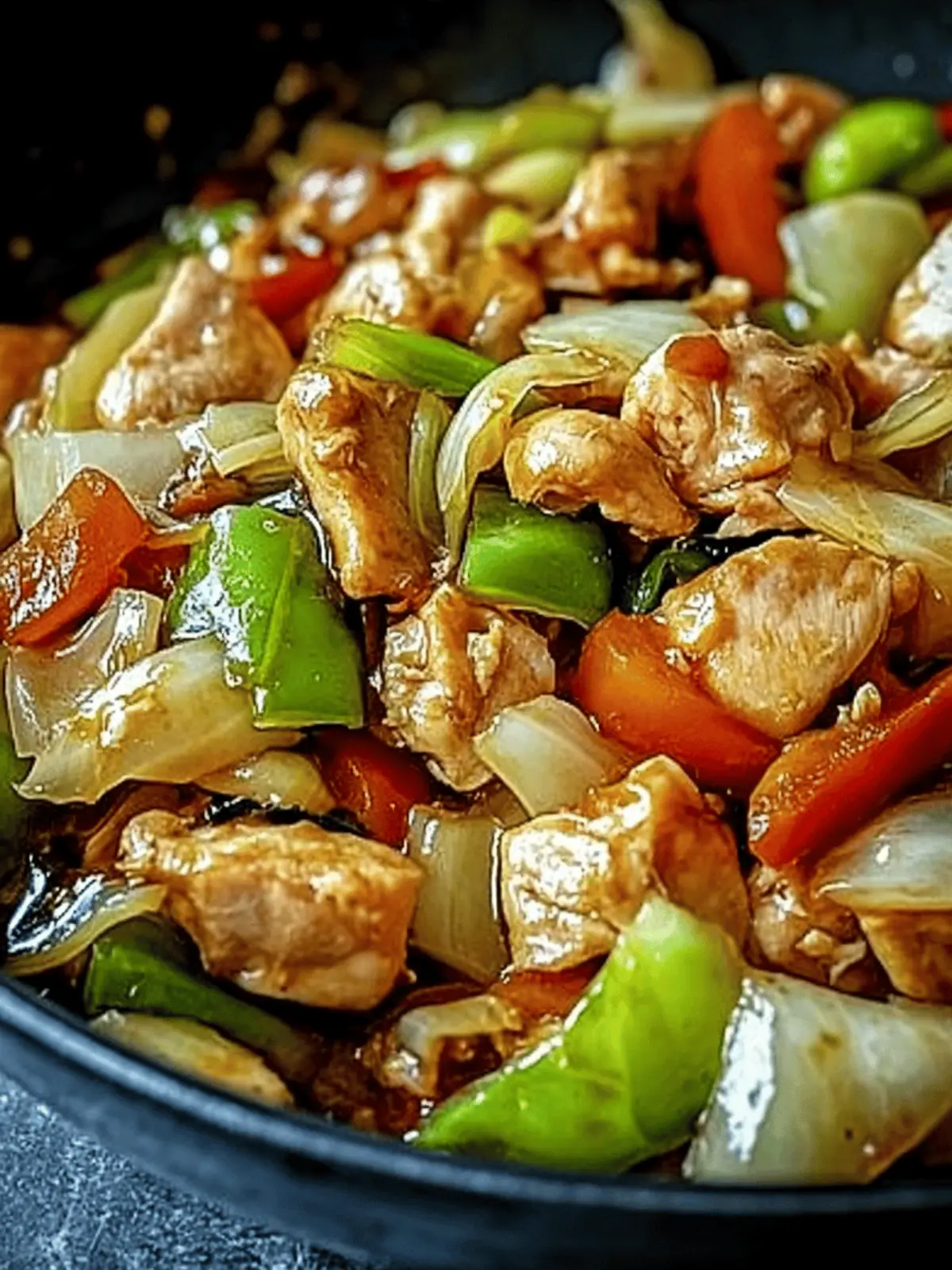 Chinese Chicken Cabbage Stir-Fry - Recipestasteful | We're the secret ingredient for home cooks.