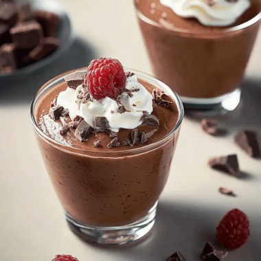 Decadent Single-Ingredient Chocolate Mousse