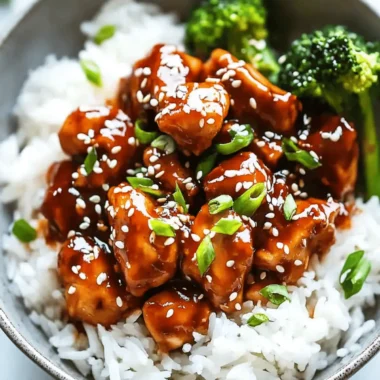 Easy 30 Minute Spicy Korean Chicken - Savvy Bites