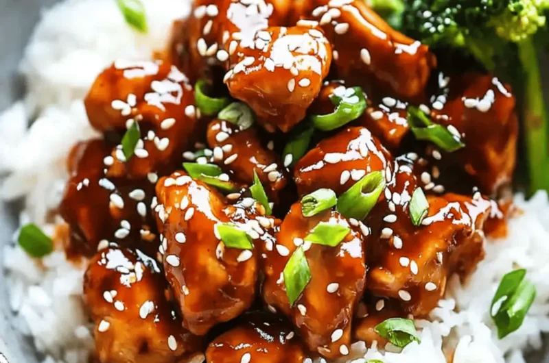 Easy 30 Minute Spicy Korean Chicken - Savvy Bites