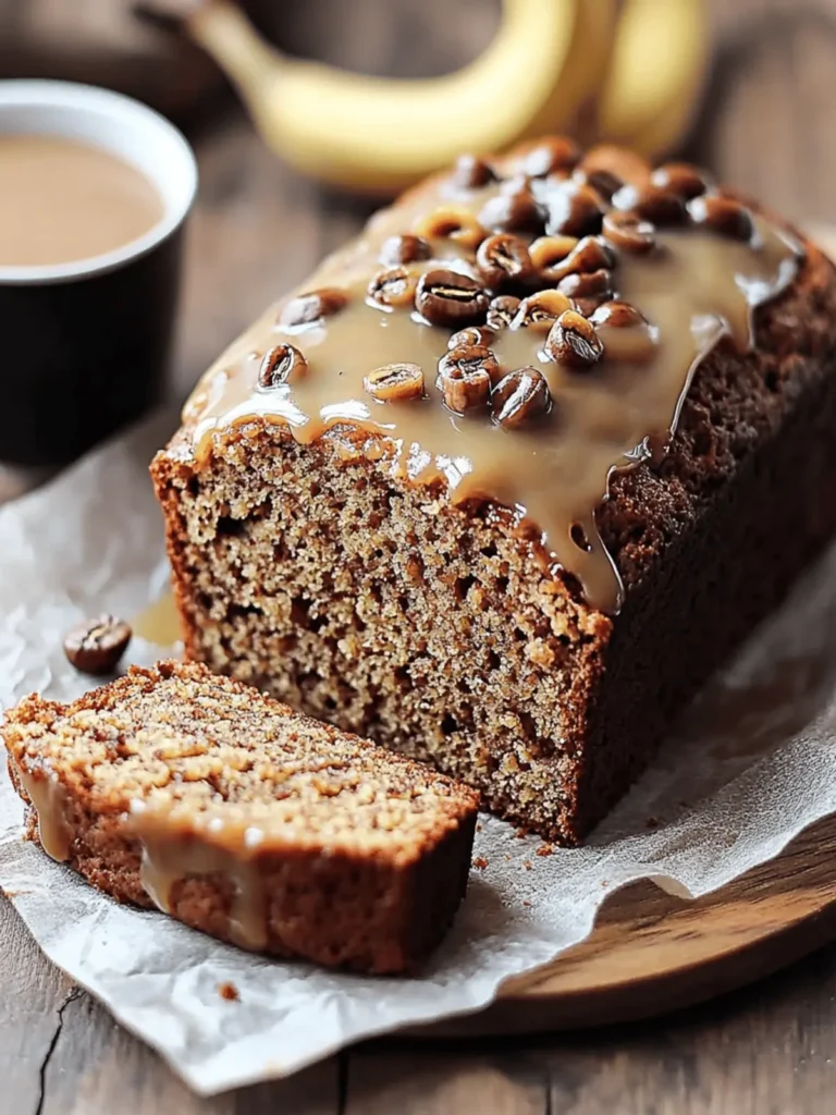 Rich Espresso Caramel Banana Loaf: Your New Breakfast Delight 3 Rich Espresso Caramel Banana Loaf