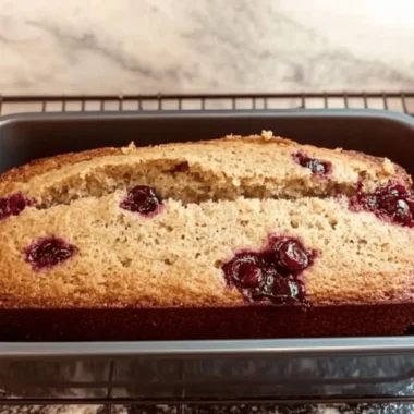Cranberry Banana Bread Recipe
