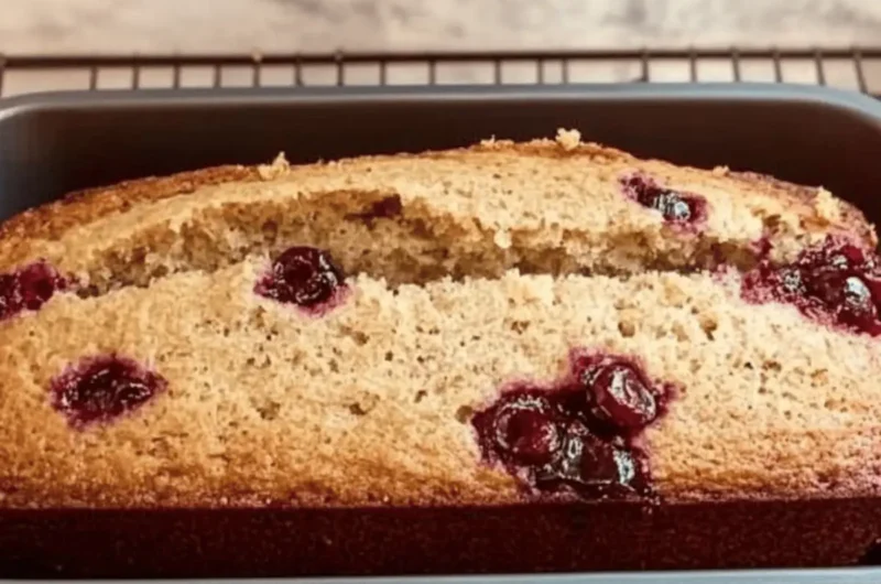 Cranberry Banana Bread Recipe