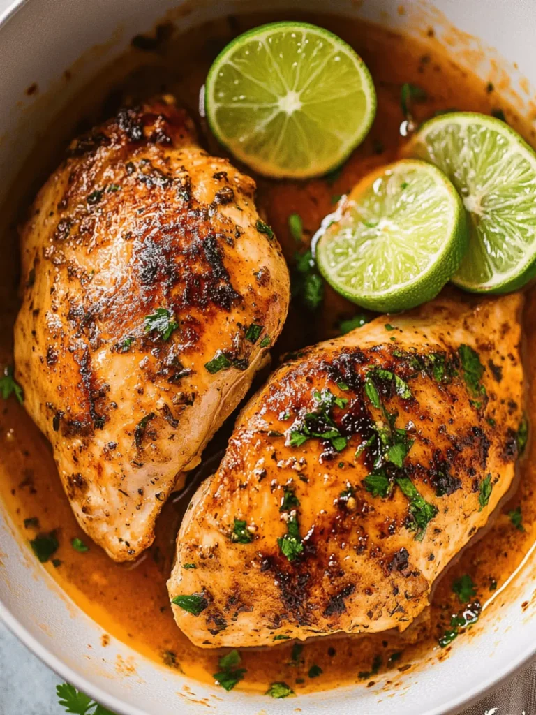 Garlic Lime Chicken