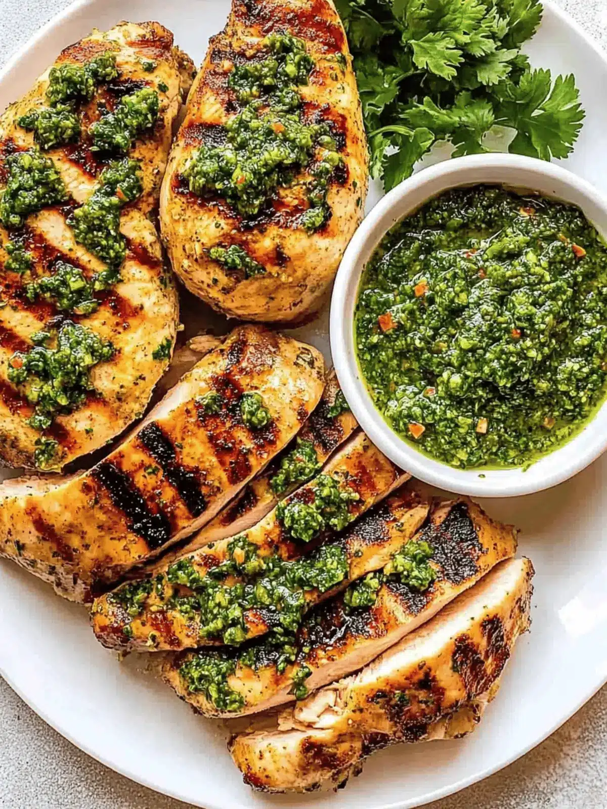 Chimichurri Grilled Chicken