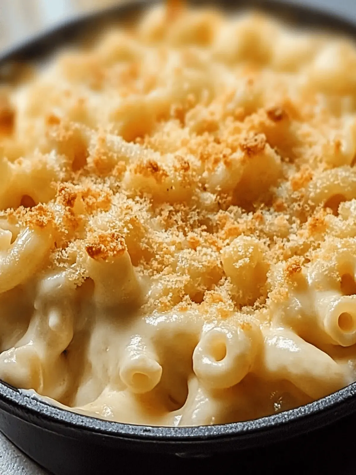 Classic Baked Mac and Cheese