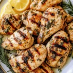 Lemon Herb Grilled Chicken